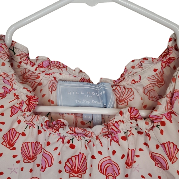 HILL HOUSE HOME The Nap Dress Mermaids and Seashells Dress - Picture 4 of 6